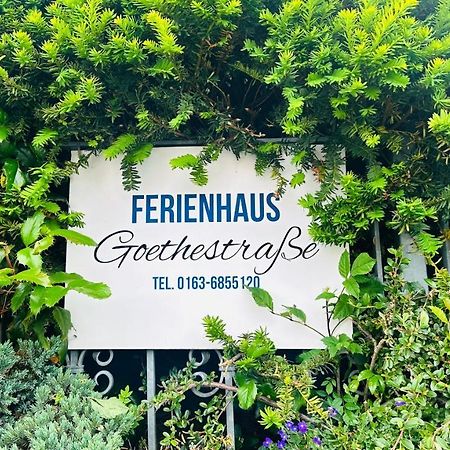 Ferienhaus Goethestrasse Bad Harzburg Εξωτερικό φωτογραφία