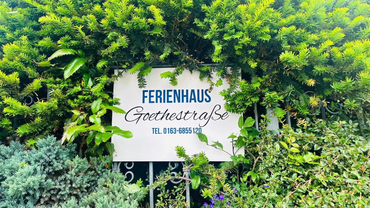 Ferienhaus Goethestrasse Bad Harzburg Εξωτερικό φωτογραφία