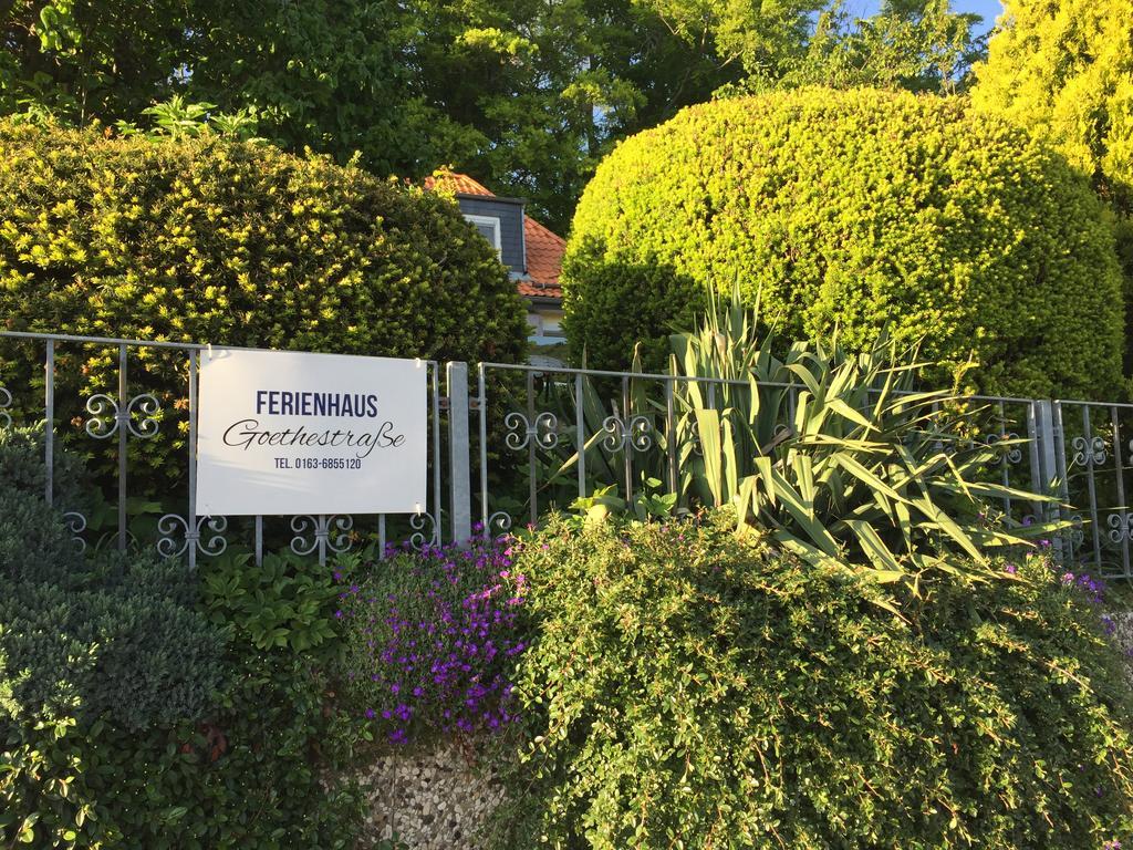 Ferienhaus Goethestrasse Bad Harzburg Εξωτερικό φωτογραφία